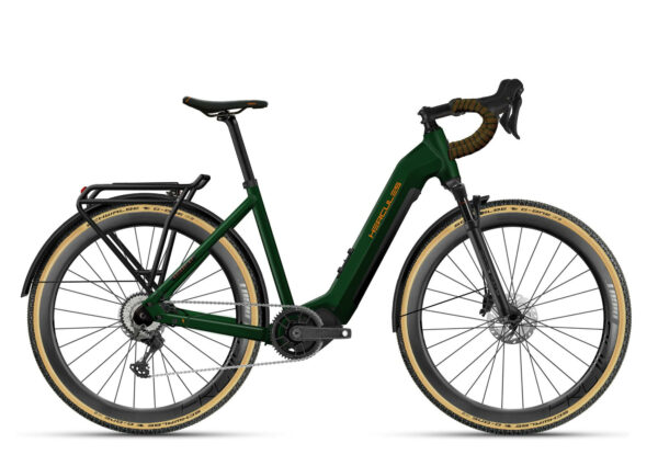 Hercules Edison GR I-11 dunkelgrün-matt 28" 630 Wh Wave