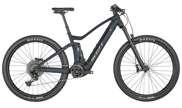 Scott Strike eRIDE 930 Deep Sparkle Blue 29" 625 Wh Diamant