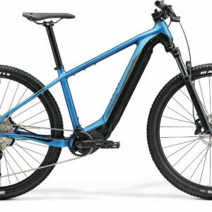 Merida eBIG.NINE 600 EP2 SILK BLUE/BLACK 29" 630 Wh Diamant