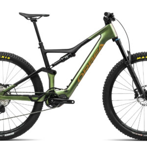 Orbea Rise M20 Chameleon Goblin Green (Gloss)-Black (Matt) 29" 360 Wh Diamant