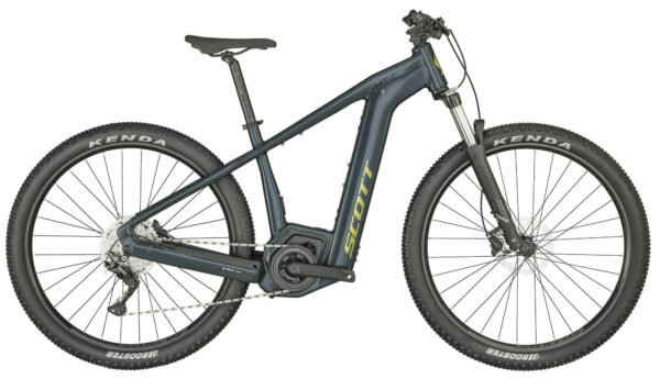 Scott Aspect eRIDE 930 Petrol Blue 29" 625 Wh Diamant