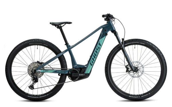 Ghost E-Teru Pro green bay metallic/light mint pearl-glossy 27,5" 750 Wh Diamant