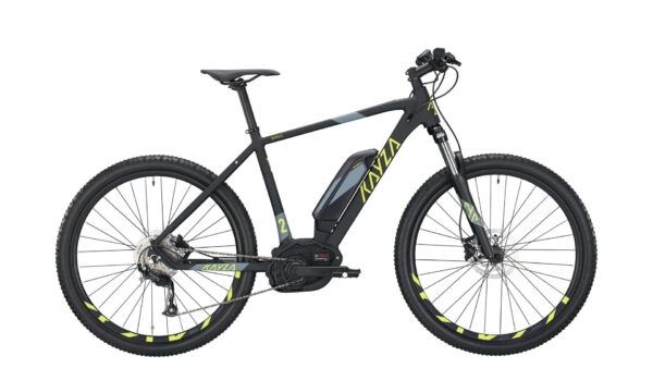 Kayza HYDRIC 2 black matt/yellow 27,5" 400 Wh Diamant