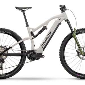 Raymon Trailray 150 Ultra Timeless / Black / Olive 29" 800 Wh Diamant
