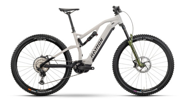 Raymon Trailray 150 Ultra Timeless / Black / Olive 29" 800 Wh Diamant