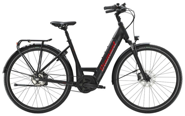 Diamant Beryll Esprit+ RT Tiefschwarz 28" 500 Wh Wave