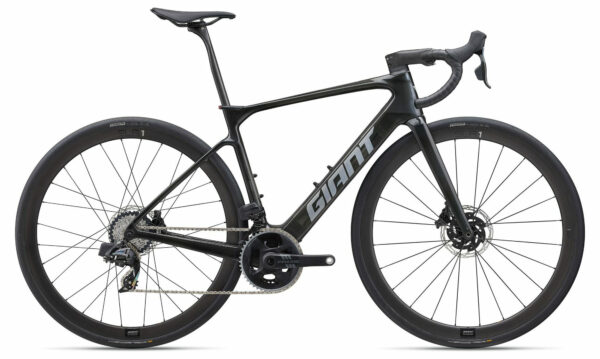 Giant Defy Advanced E+ Elite 1 raw carbon 28" 400 Wh Diamant