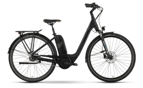 Raymon CityRay E 6.0 SE Schwarz Matt 28" 500 Wh Wave