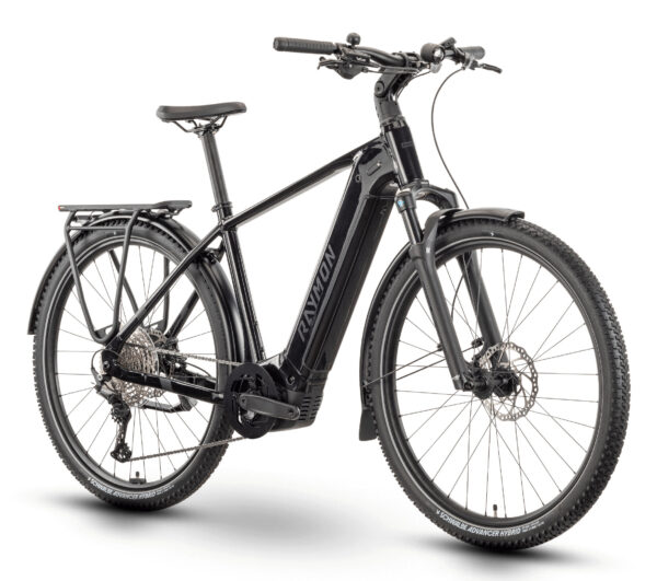 Raymon Tahona Pro 800 Black Stealth 29" 800 Wh Diamant