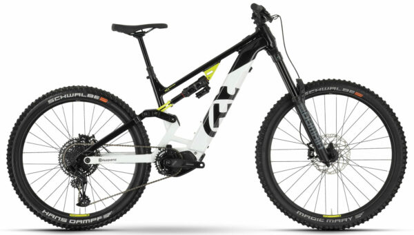 Husqvarna Hard Cross HC2 black / white 29"/27,5" 630 Wh Diamant