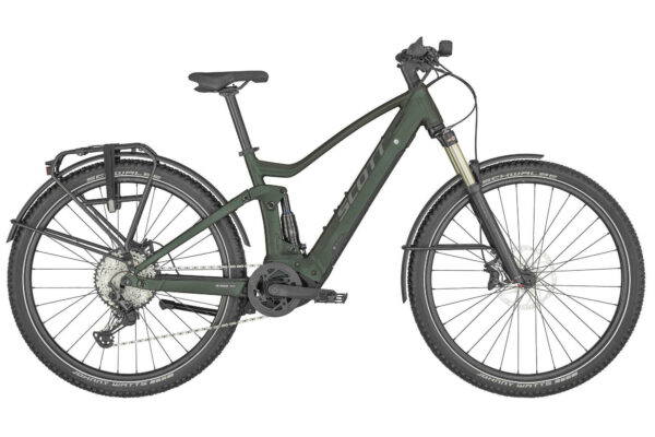 Scott Axis eRIDE FS 20 Prism Iridium Black 29" 625 Wh Diamant