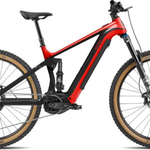 BESV TRS 160 1.1 LR intense red 29" 800 Wh Diamant