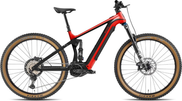 BESV TRS 160 1.1 LR intense red 29" 800 Wh Diamant