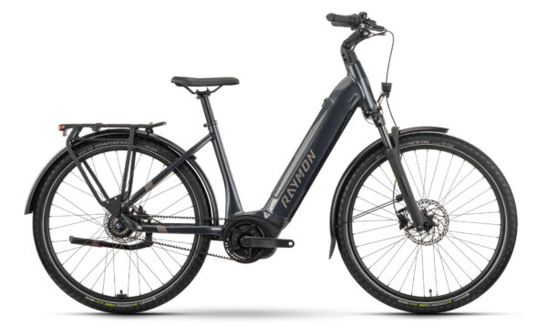 Raymon Metmo base FW Anthracite 27,5" 600 Wh Wave