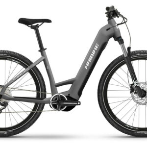 Haibike Trekking 4 Cross dark silver/pearl-matt 27,5" 720 Wh Wave