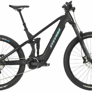 Stevens E-Inception AM 6.6.1 ACT Stealth Black 29"/27,5" 625 Wh Diamant