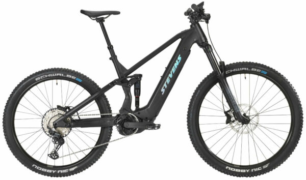 Stevens E-Inception AM 6.6.1 ACT Stealth Black 29"/27,5" 625 Wh Diamant