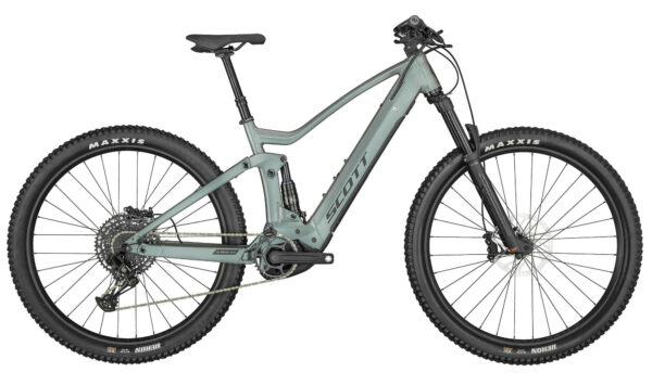 Scott Strike eRIDE 930 Prism Grey Green 29" 625 Wh Diamant