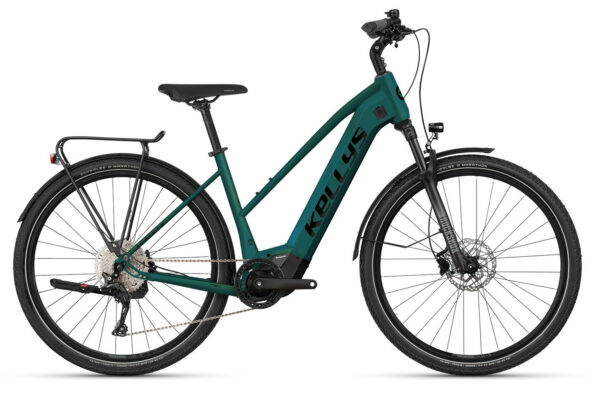 Kellys E-Cristy 70 P Green 28" 725 Wh Trapez