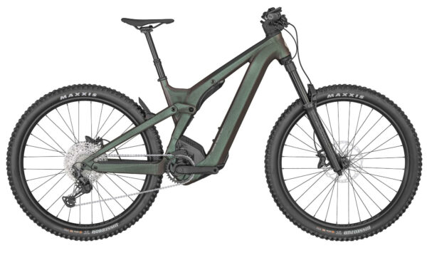 Scott Patron eRIDE 920 Prism Iridium Black 29" 750 Wh Diamant