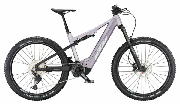 KTM Macina Lycan 772 Glorious lavender matt (black+white+coral) 27,5" 750 Wh Dia...