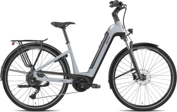 BESV TR-B 1.5 LS metallic steel 28" 500 Wh Wave