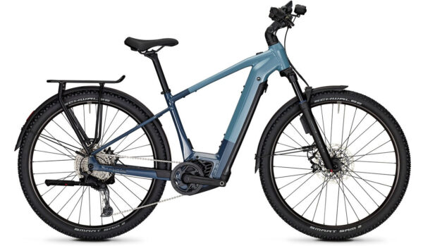 Focus PLANET² 6.9 Heritageblue glossy / Stoneblue glossy 29" 750 Wh Diamant