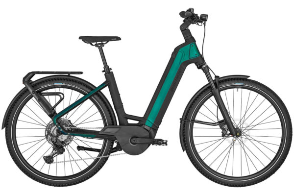 Bergamont E-Ville SUV Elite shiny turquoise 28" 625 Wh Wave