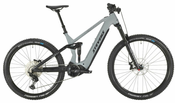 Stevens E-Inception AM 7.7.2 ACT Concrete Grey 29"/27,5" 726 Wh Diamant