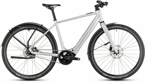 Cube Editor Hybrid SLX FE 400X sleekgrey´n´spectral 28" 400 Wh Diamant