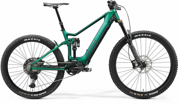 Merida eONE-SIXTY 8000 SILK EVERGREEN 29"/27,5" 630 Wh Diamant