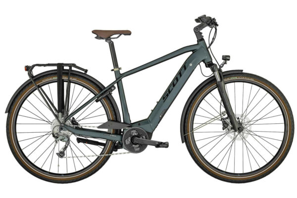 Scott Sub Active eRIDE Petrol Blue 28" 400 Wh Diamant