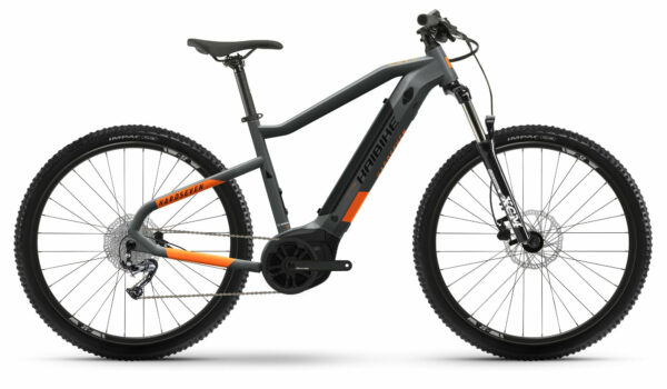 Haibike HardSeven 4 cool grey/lava matte 27,5" 400 Wh Diamant
