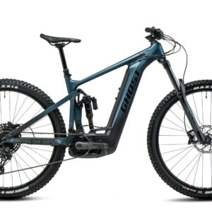Ghost E-Riot AM Advanced dirty blue/black-glossy/matt 27,5" 750 Wh Diamant