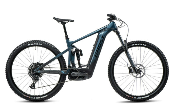 Ghost E-Riot AM Advanced dirty blue/black-glossy/matt 27,5" 750 Wh Diamant