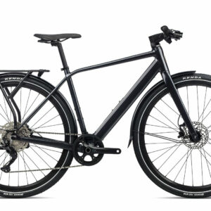 Orbea VIBE H30 EQ Night Black (Gloss) 28" 248 Wh Diamant