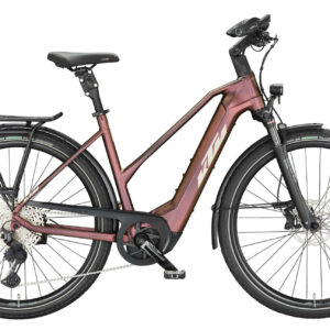 KTM Macina Style 720 sunset matt (champagne+black) 28" 750 Wh Trapez