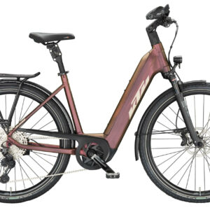 KTM Macina Style 720 sunset matt (champagne+black) 28" 750 Wh Wave