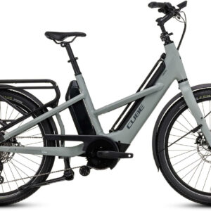 Cube Longtail Sport Hybrid 1350 swampgrey´n´reflex 26" 1350 Wh Wave