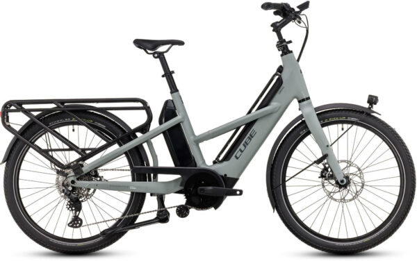 Cube Longtail Sport Hybrid 1350 swampgrey´n´reflex 26" 1350 Wh Wave