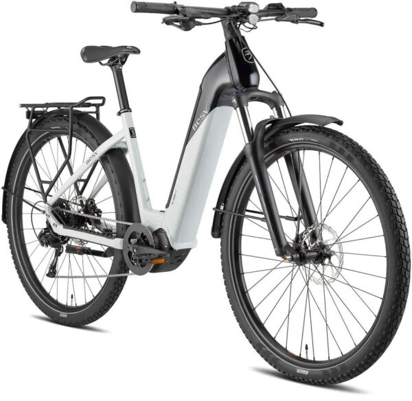 BESV TRX URBAN 1.3 LS steel grey with night black 29" 630 Wh Wave