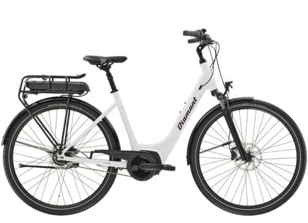 Diamant Turmalin+ RT Weiss 28" 400 Wh Wave