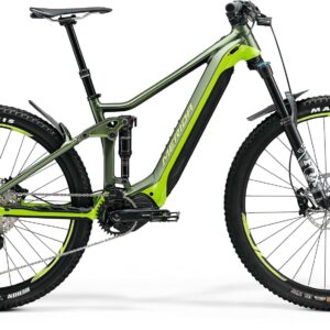 Merida eONE-FORTY 700 - 630Wh 12K Fully - silk green / light gree