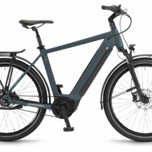 Winora Sinus R8Ef Greyblue matt 27,5" 500 Wh Diamant