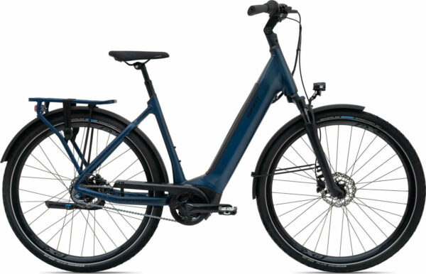 Giant DailyTour E+ 1 RT Metallic Navy Satin 28" 625 Wh Wave