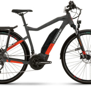 Haibike SDURO Trekking S 9.0 Anthracite/Red 28" 500 Wh Diamant
