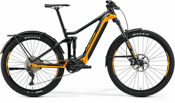 Merida eONE-FORTY 400 EQ EP1 BLACK/ORANGE 29"/27,5" 630 Wh Diamant