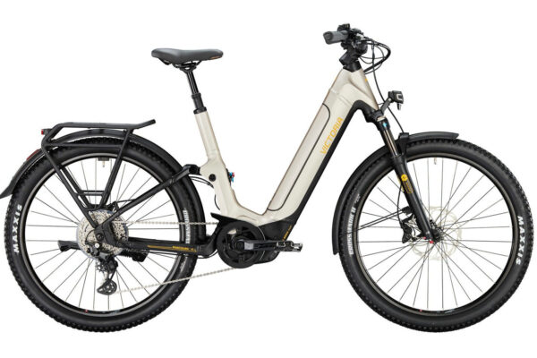 Victoria PARCOURS 4 Grey Metallic 27,5" 625 Wh Wave