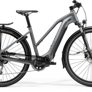 Merida eSPRESSO L 400 S EQ Anthrazit/Schwarz 28" 504 Wh Trapez