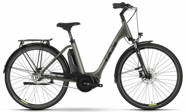 Husqvarna Eco City 1 LE dark green metallic 26" 418 Wh Wave